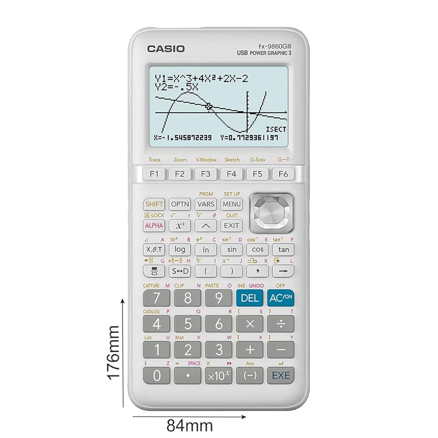 Amazon.com: Casio FX-9860GIII Graphing Calculator with